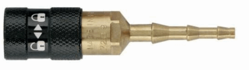 ½ racormatic Femelle gaz neutre V.  6.3X12