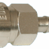 raccord rapide femelle RAC500 ISO sortie cannelé diamètre 8