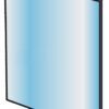écran polycarbonate 110x90x1.9mm