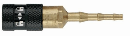 ½ racormatic Femelle gaz neutre V.  6.3X12