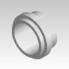 Bague isolante diamètre 15/21x10 (AW5000,ML torch body,MTW5000 S)