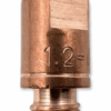Tube contact M6 diamètre 1.2 renforcé CUCRZR