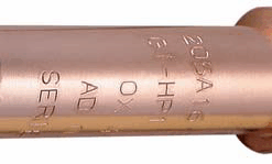 Tête de coupe type G1 OXY/AD diamètre 12/10