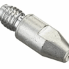 Tube contact M6x30 diamètre 1.0 silver