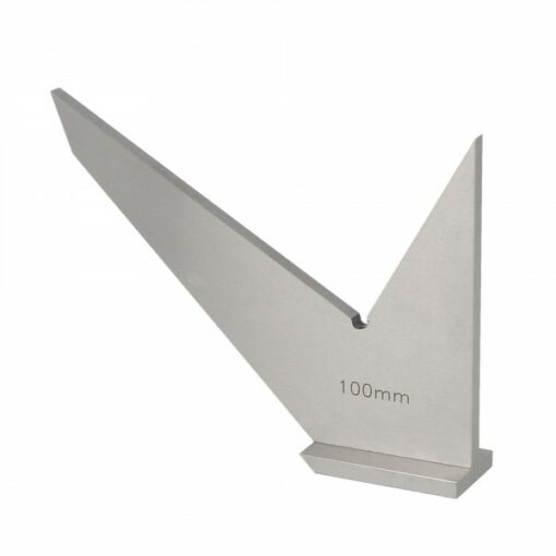 Equerre double onglet 100x60