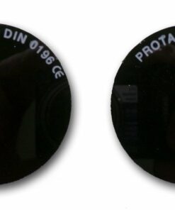 verre rond protane diamètre 50 DIN 5