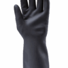 Gants néoprène noir flocké 5300  T10