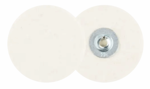 pastilles en feutre COMBIDISC CD-FR diamètre 50mm pour prépolissage et polissage