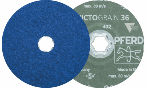Disque fibre combiclick VICTOGRAIN COOL 36