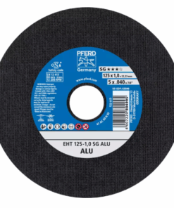 disque à tronçonner 125x1.0 Alu +++