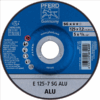 Disque à ébarber 125x7 alu