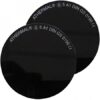 Verres rond inactiniques diamètre 50x3mm DIN 11