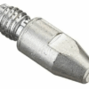 Tube contact M8x30 diamètre 1.0 silver