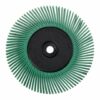 Scotch brite brusch 3M diamètre 152mm vert  grains 50 céramique