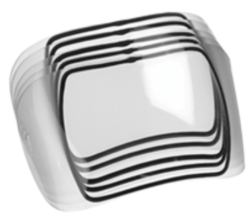 écran extérieur OPTREL pour cagoule crystal2.0/684/Vegaview2.5/680/670/650/640