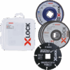 Coffret X-LOCK 125mm