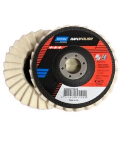 disque à lamelle feutre Rapid Polish 125