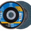 Disque à lamelle plat 125 ZR 80 PFF Inox/Acier