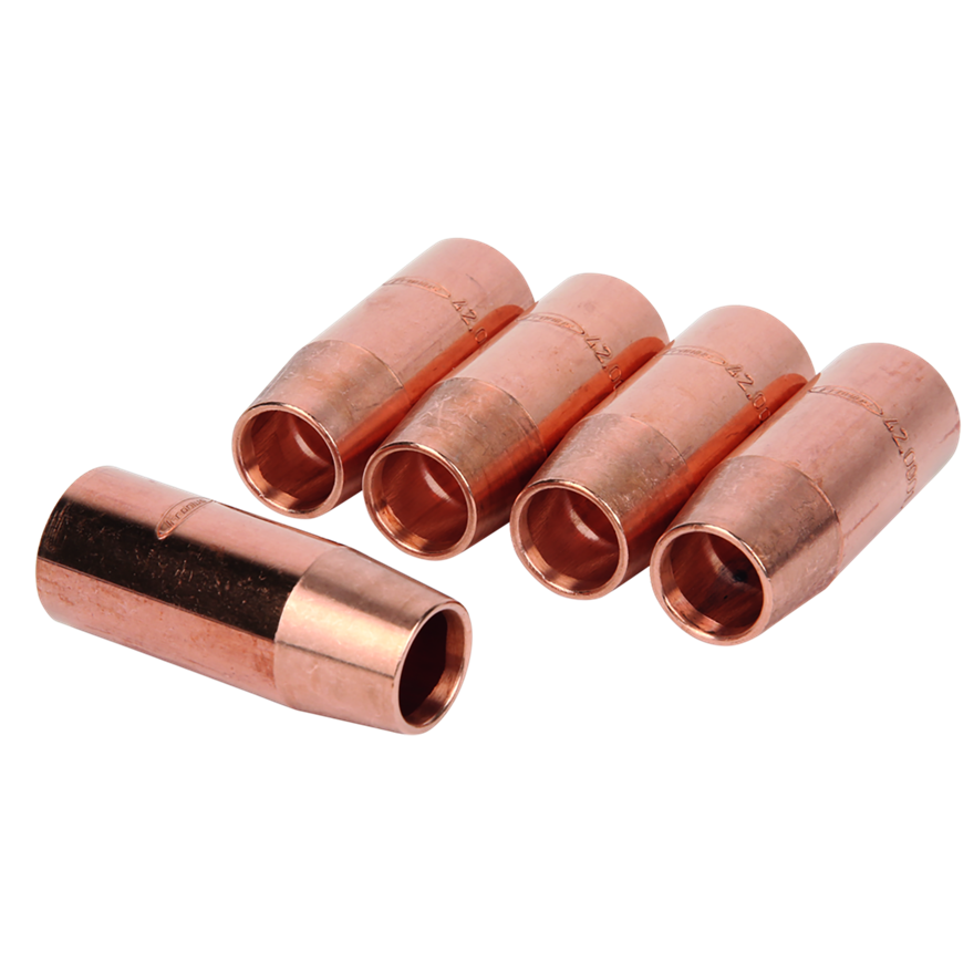 buse conique diamètre 13x58 torche type MTG2500S-250i-MTW250i fronius