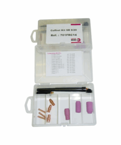Boite d'accessoire pour torche TIG TG9/20