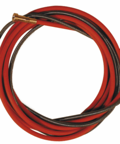 gaine guide fil acier rouge 20x45 3ml fil diamètre 1.0