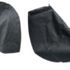 bavette de protection en cuir (longue)