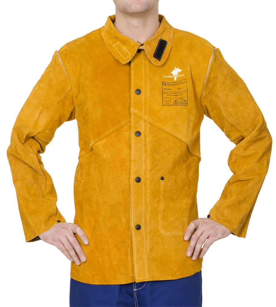 Veste de soudeur Golden brown XL