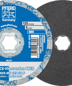 disque combiclick non tissé PNER tendre CC-PNER W 125 CF