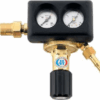 détendeur gaz argon/co² blindée 0 à 38 l/mn