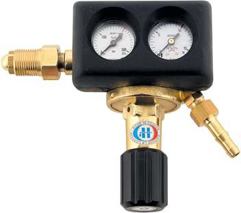 détendeur gaz argon/co² blindée 0 à 38 l/mn