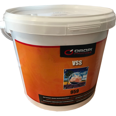 savon végétal en poudre 959  en seau de 5L