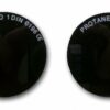 verre rond protane diamètre 50 DIN 5