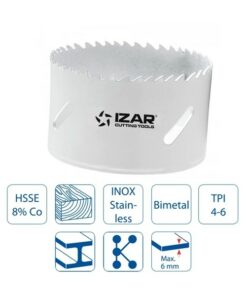 scie cloche diamètre 40mm (1 9/16) HSSE 8% CO