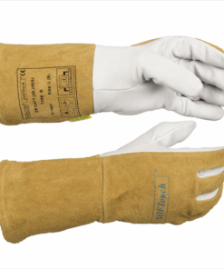 Gant soudeur Softouch cuir de chèvre combiné avec cuir bovin Taille L