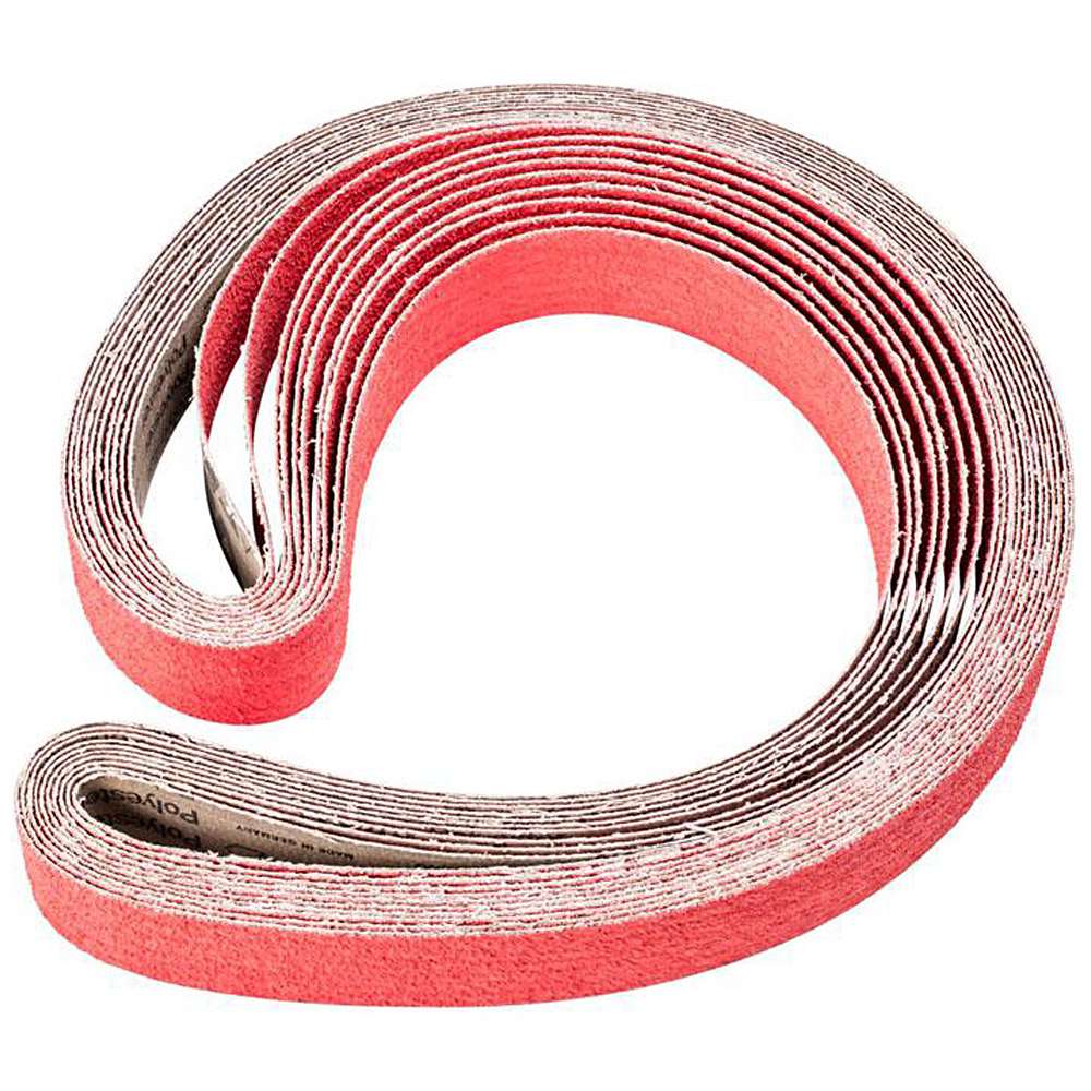 Bande abrasive 75X2000 Grains céramique CO-COOL 40