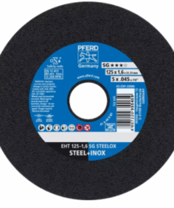 Disque à tronçonner 125x1,6 SG +++