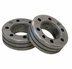 galet diamètre 37 fil aluminium dévidoir SL bohler fil 1.0-1.2