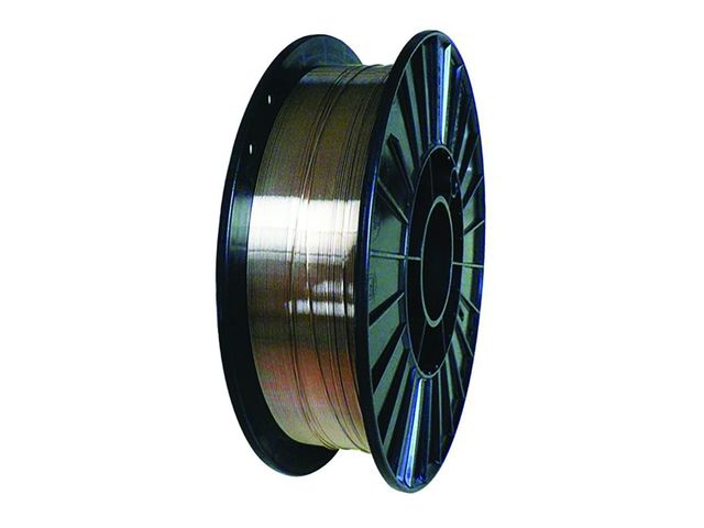 Fil mig cupro alu CUAL8 diamètre 1.0 bobine de 5kg