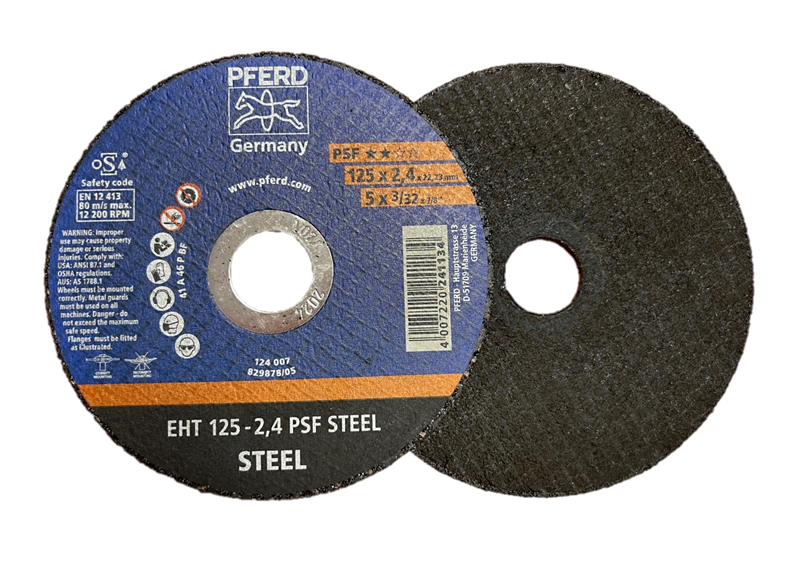Disque à tronçonner 125X2,4 A46P PSF PF