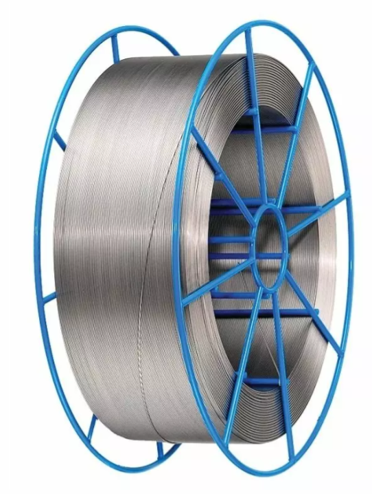 Fil MIG inox type 308LSi diamètre 1.2 bobine de 15kg