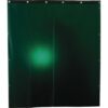 rideaux de soudure Vert-9 180 cm x largeur 140 cm