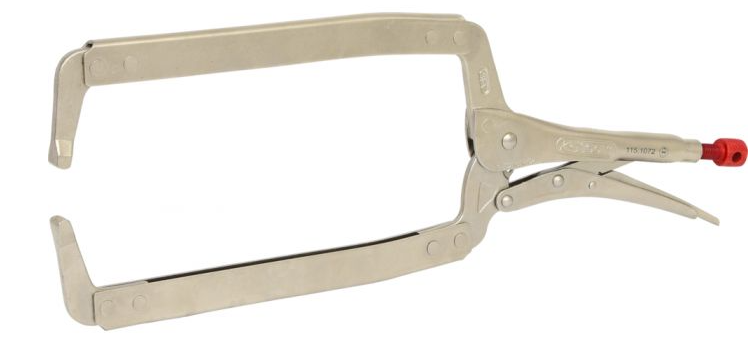 Pince étau grande profondeur