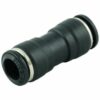 raccord enfichable double diamètre 8mm