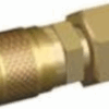 raccord rapide + écrou femelle mobile 1/4