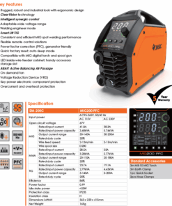 onduleur mig 200 PFC evo2.0