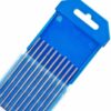 Tungstène CERIUM WC20 diamètre 1.6x150 boite de 10 pièces