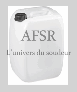 bidon de dégraissant/passivant inox et alu en 20kg