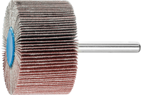 Roue à lamelle sur tige 80X50 Grain 120