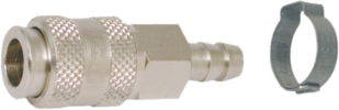 Raccord rapide femelle 1000 tuyau diamètre10 Gros débit
