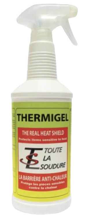 gel protecteur thermique pulvérisateur de 1 litre